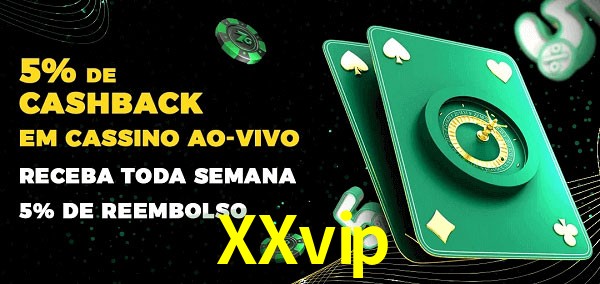 Promoções do cassino ao Vivo XXvip